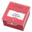 Resettable Fire Call Point With Led Indicator and front cover SF-901-II (1)