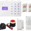 Touch Keypad GSM Home Security Alarm System  SF-2088 (1)