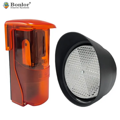 ABO-10M Reflector Photocell Red color Wa