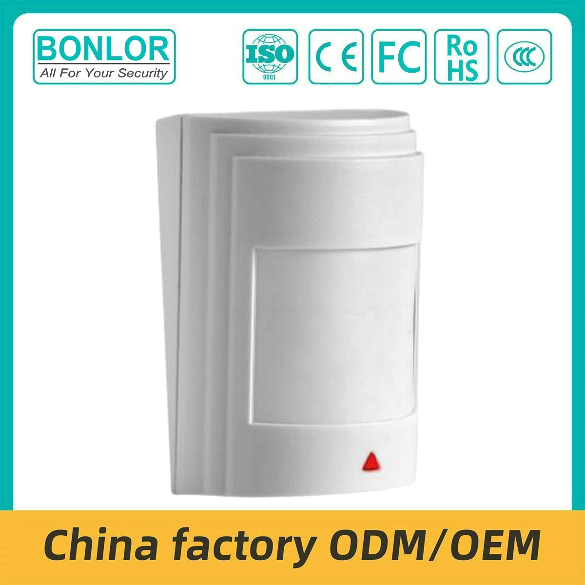 PA-476 Wall Mounted Wide Angle Wired Hum