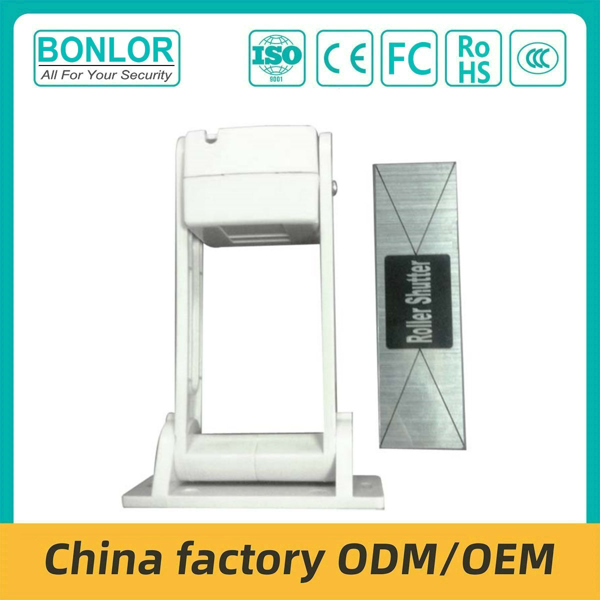 BR-54 Rolling Door Magnetic Contact Sensor Roller Shutter Magnetic Contact Switc