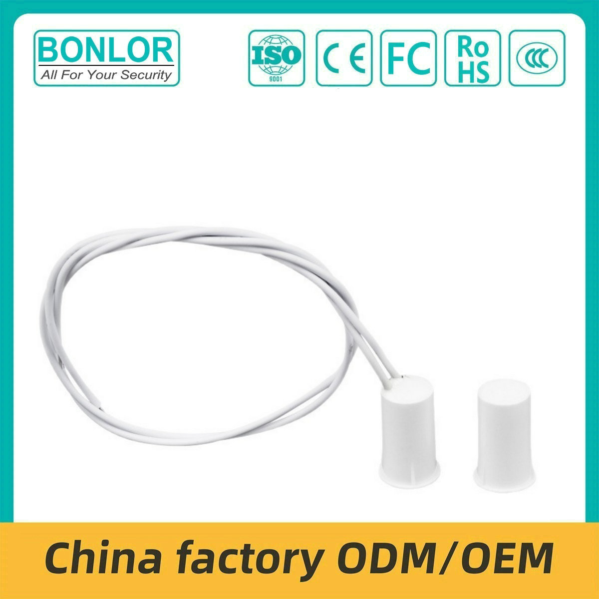 BR-33  Wired Door Window Sensor Magnetic