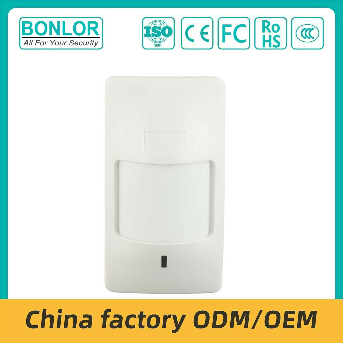 RK410PT Normal Pet Immunity Motion Dual Indoor Passive Infrared Intrusion Detect