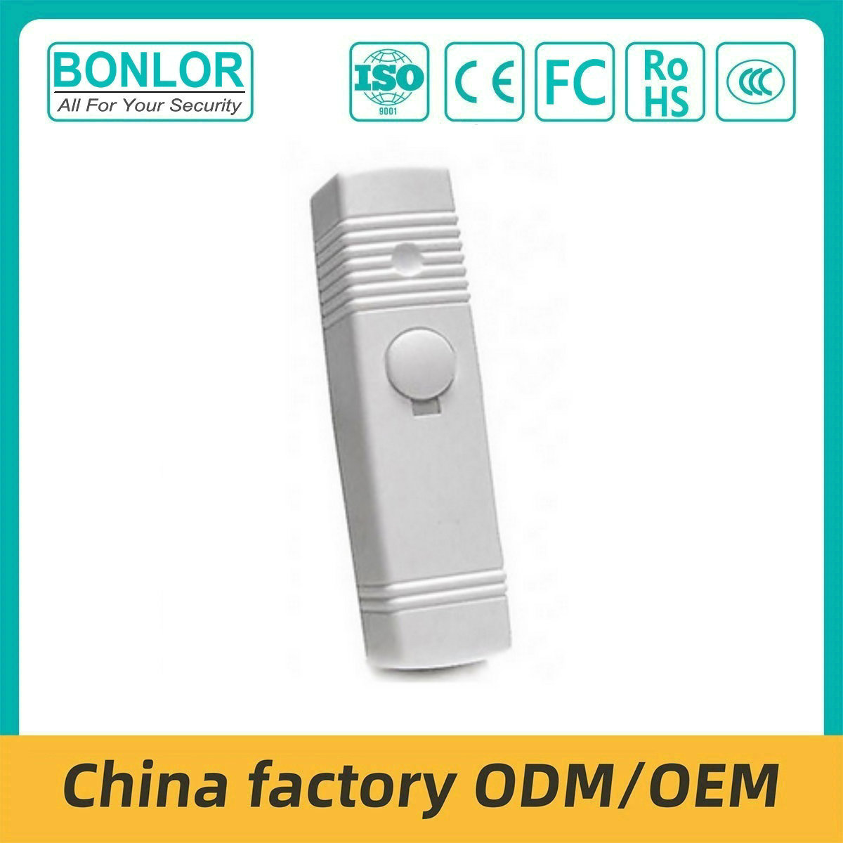 VIBRO Wholesale Wired Door Window Vibration Sensor Alarm Detector 12v Shock