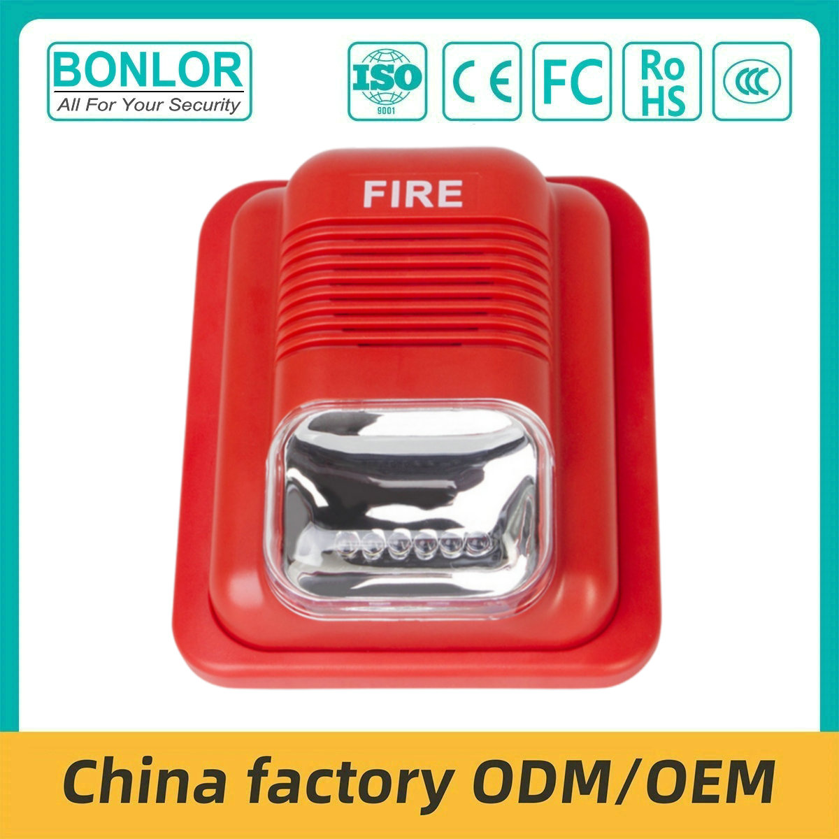 SF-107 Conventional Fire Alarm Horn/Stro