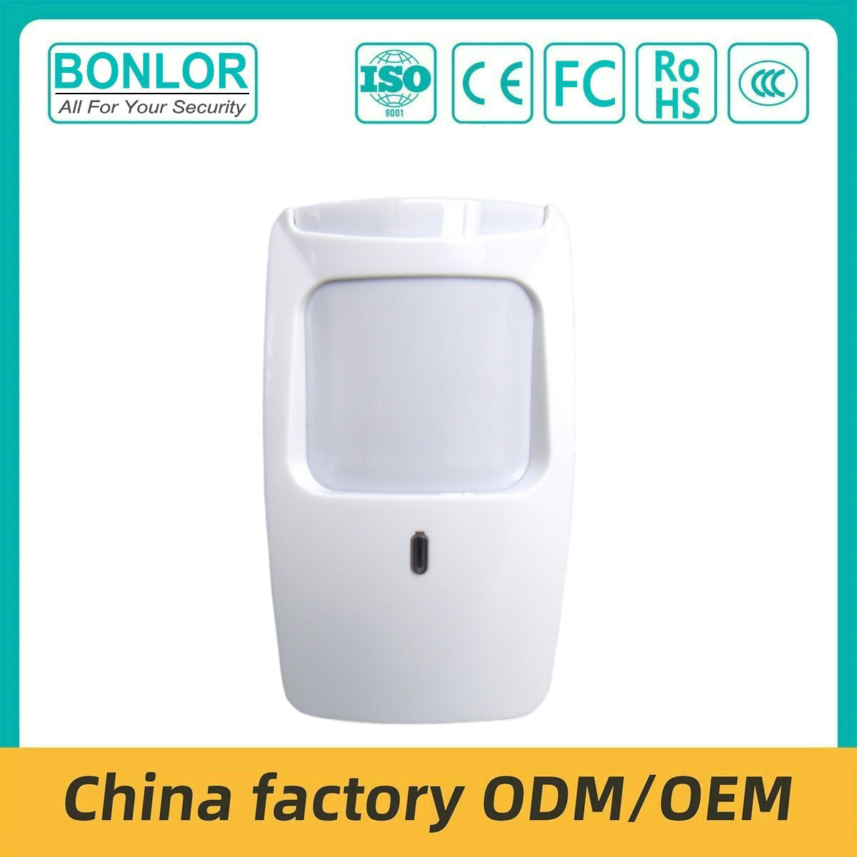 DT-7225 Infrared Microwave Technology Dual Technology Motion Sensor PIR Detector