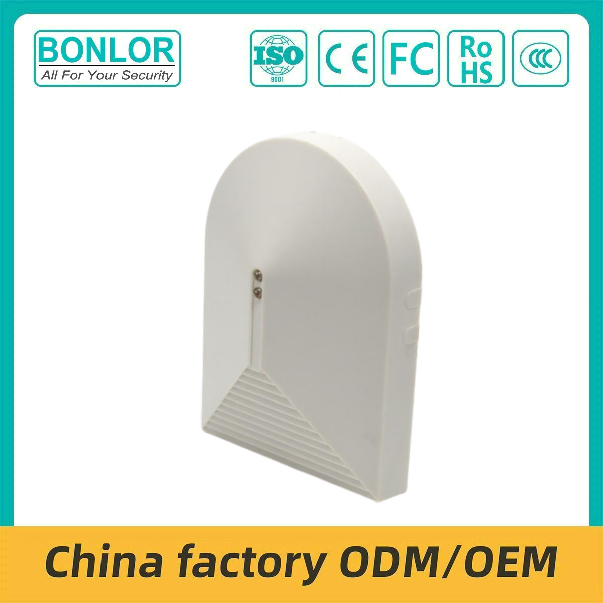 PA-456 Wired Glass Break Detector, 12V G