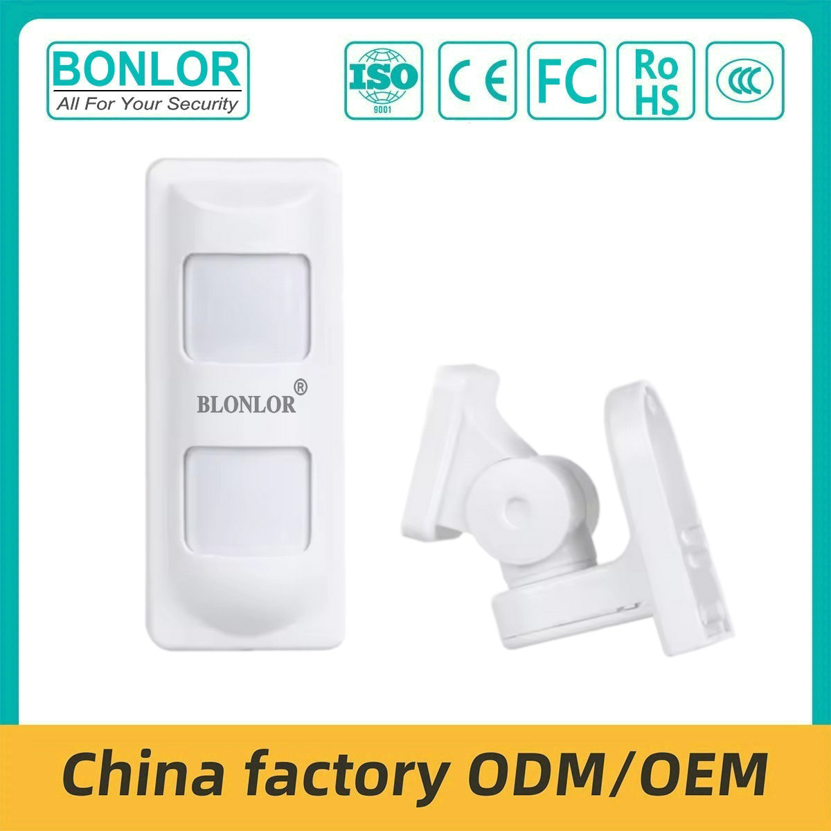 SF-40D Outdoor 110 Degree Wide Angle Hum