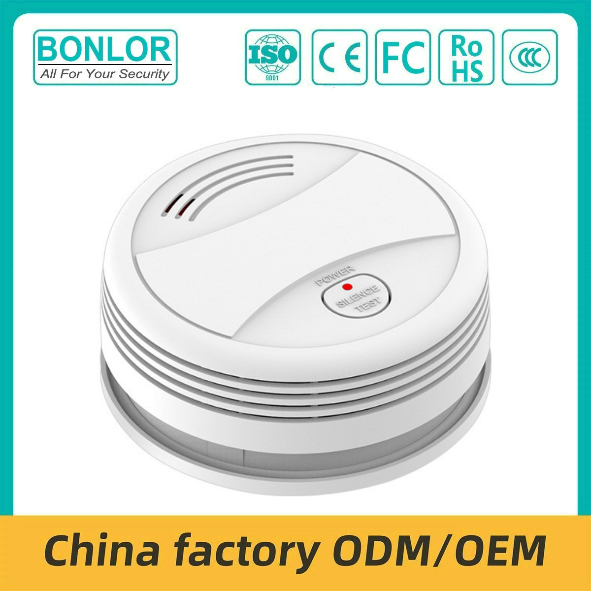 SF-Y04W Tuya WiFi Detector Fire Alarm Sy