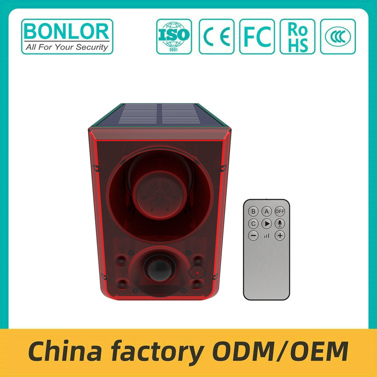 SF-912N DC Charge Solar Powered Lights S