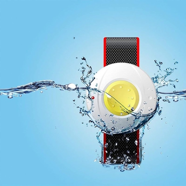 Wireless 433MHz Emergency SOS Wristband Panic Button Personal Alarm Sensor for Personal Use