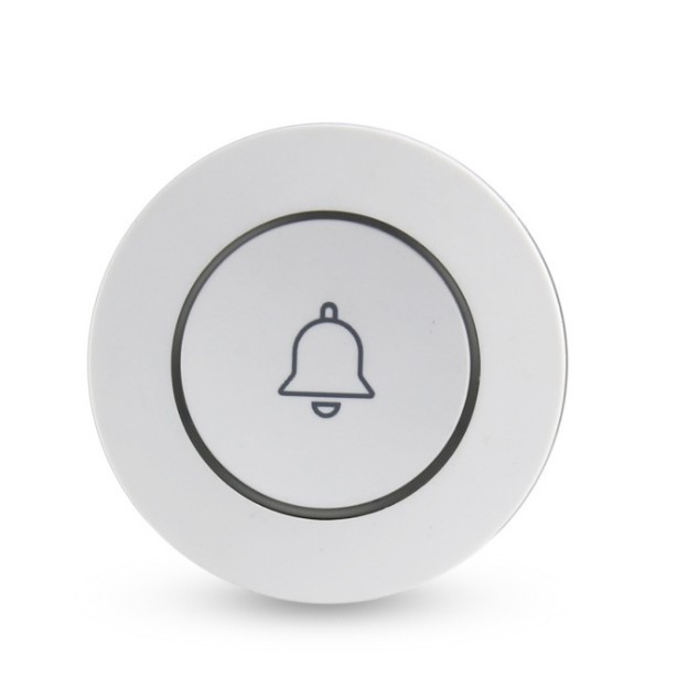 433MHz Wireless SOS Button Panic Button Wireless Button Program for Doorbell Funtion for Our Home Burglar Alarm System