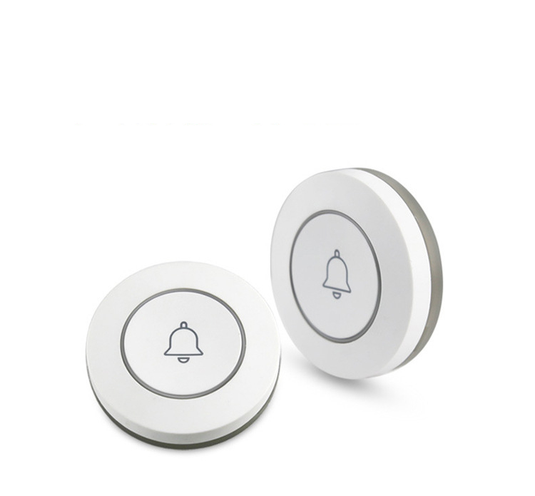 433MHz Wireless SOS Button Panic Button Wireless Button Program for Doorbell Funtion for Our Home Burglar Alarm System