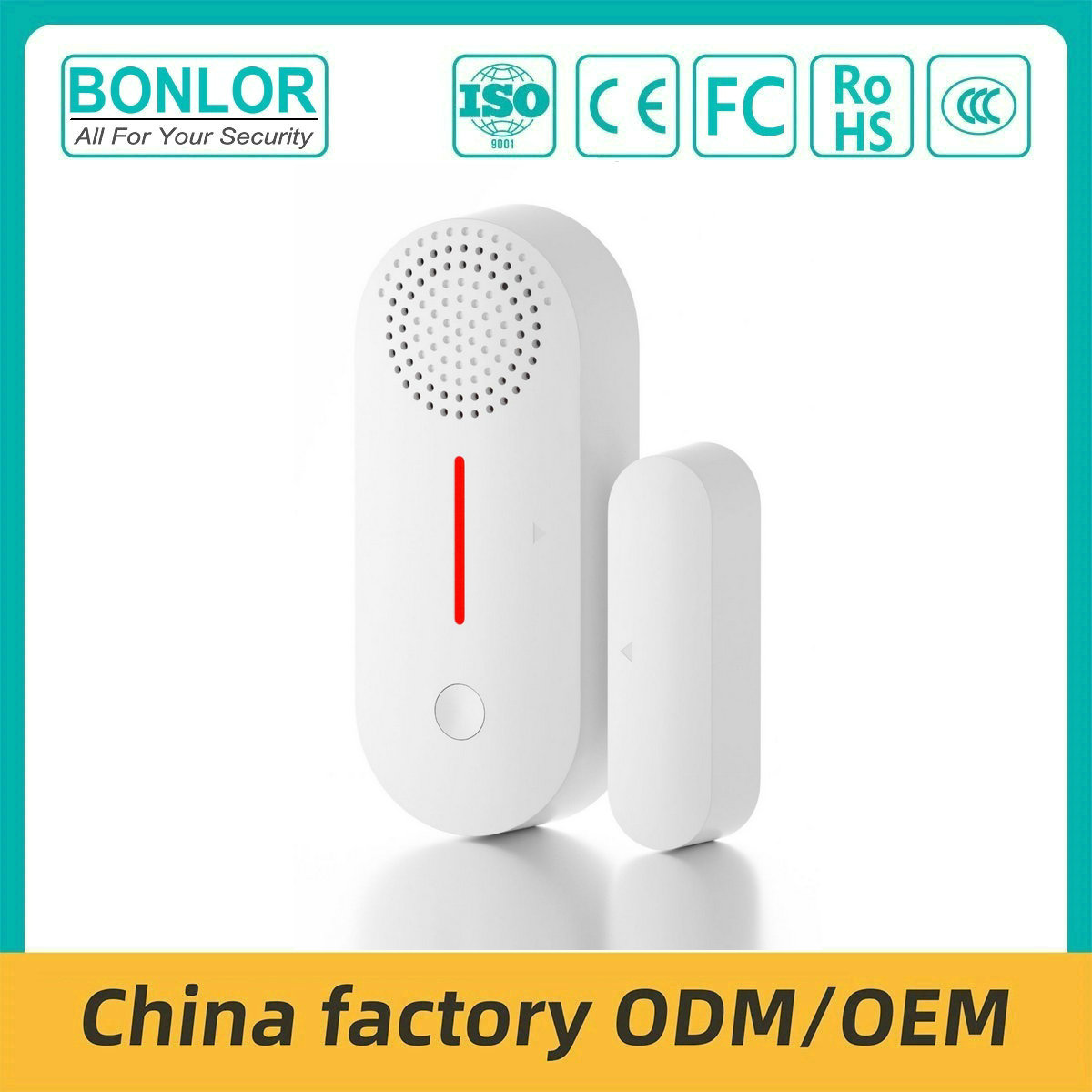 SF-D03W Tuya Smart WiFi GSM Magnetic Doo