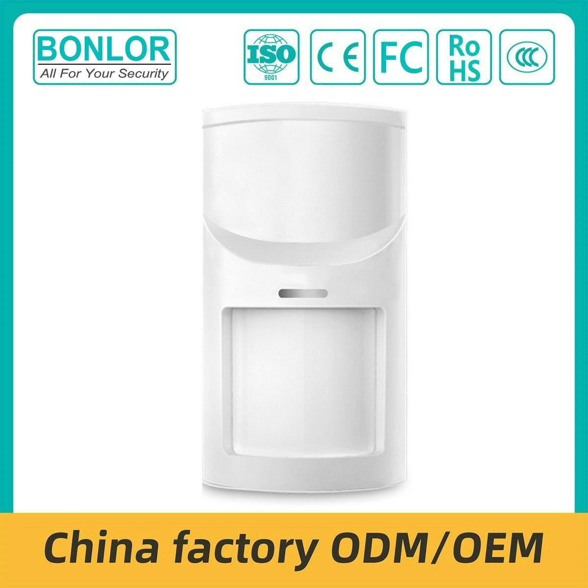 SF-81R 433mhz Wireless Infrared PIR Motion Sensor Detector