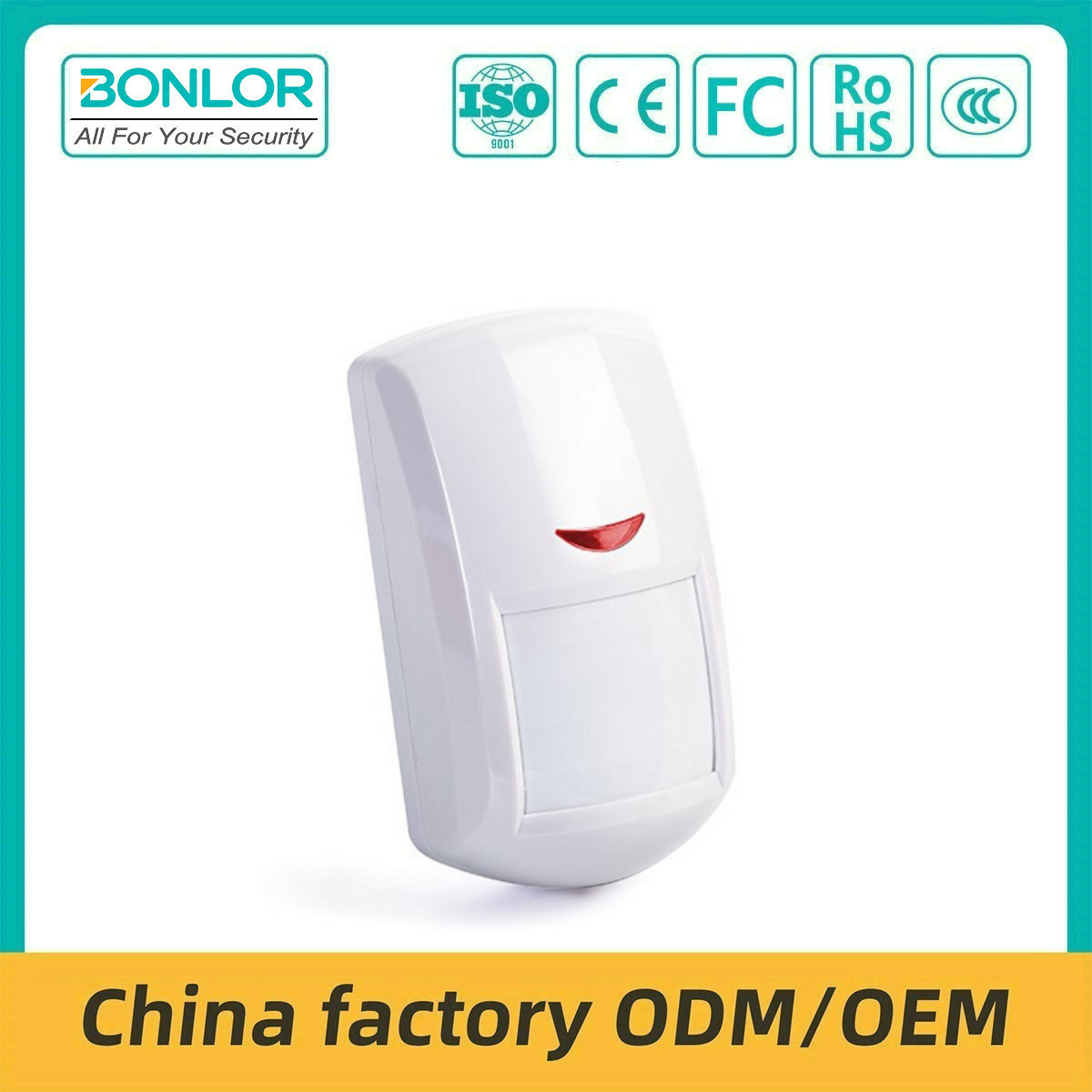 SF-86R PIR Motion Sensor Pet Immune Wire