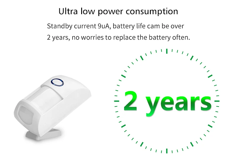 CT60Y Infrared Detector Indoor Anti-Pet Infrared Sensor Alarm Burglar Alarm