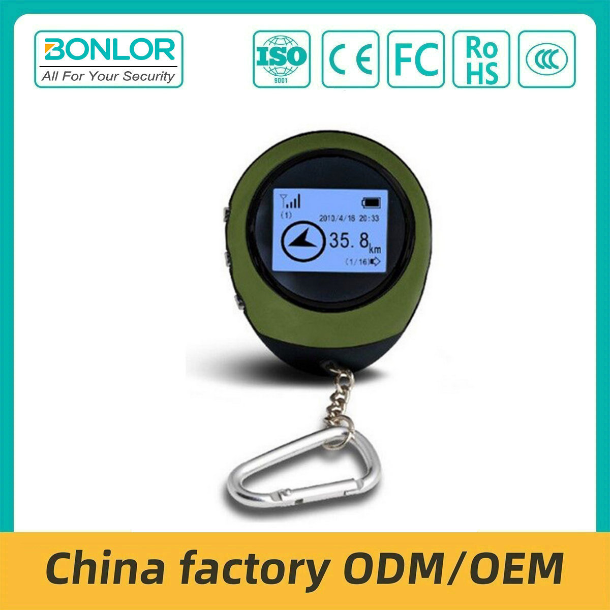 PG-03 Mini GPS Tracker Purse Tracker Nav