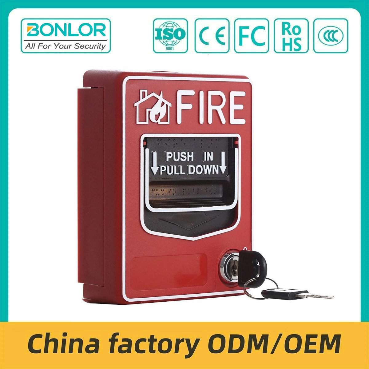 SF-109A  Conventional Manual Call Point 