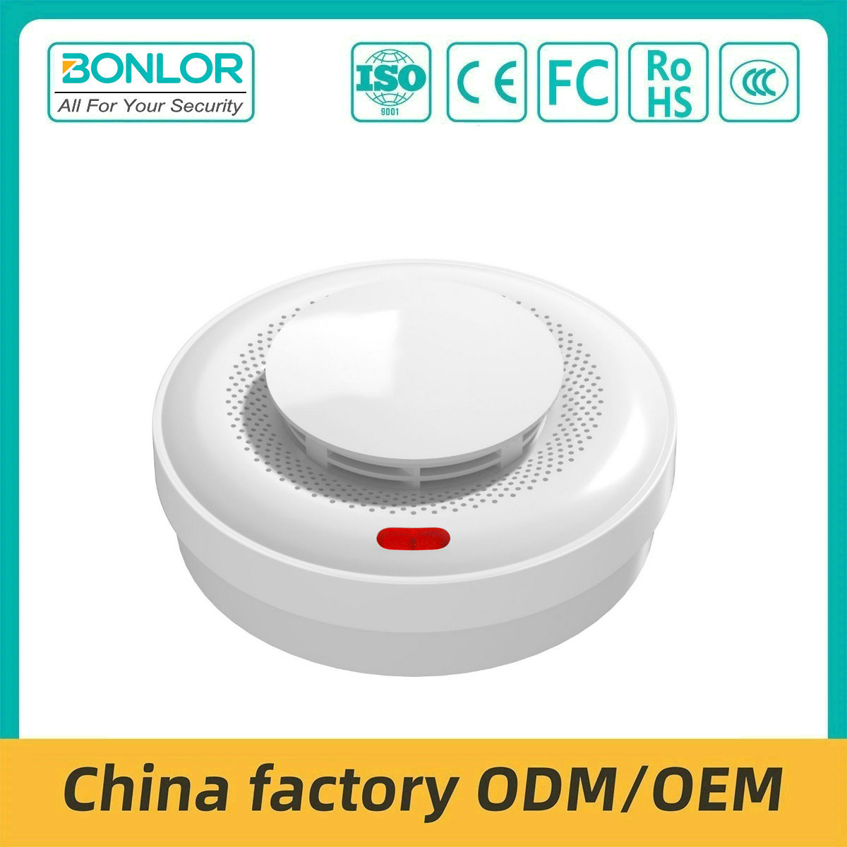 SF-Y03W  Tuya WiFi Smart Smoke Alarm Wir