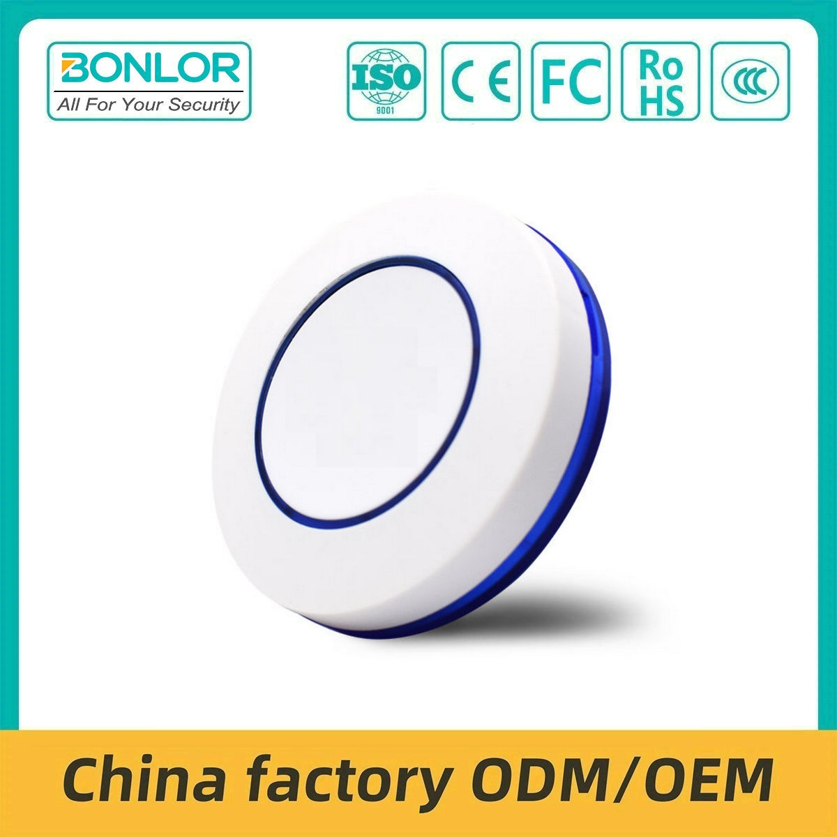 SF-S5 Round Shape Button RF Transmitter 