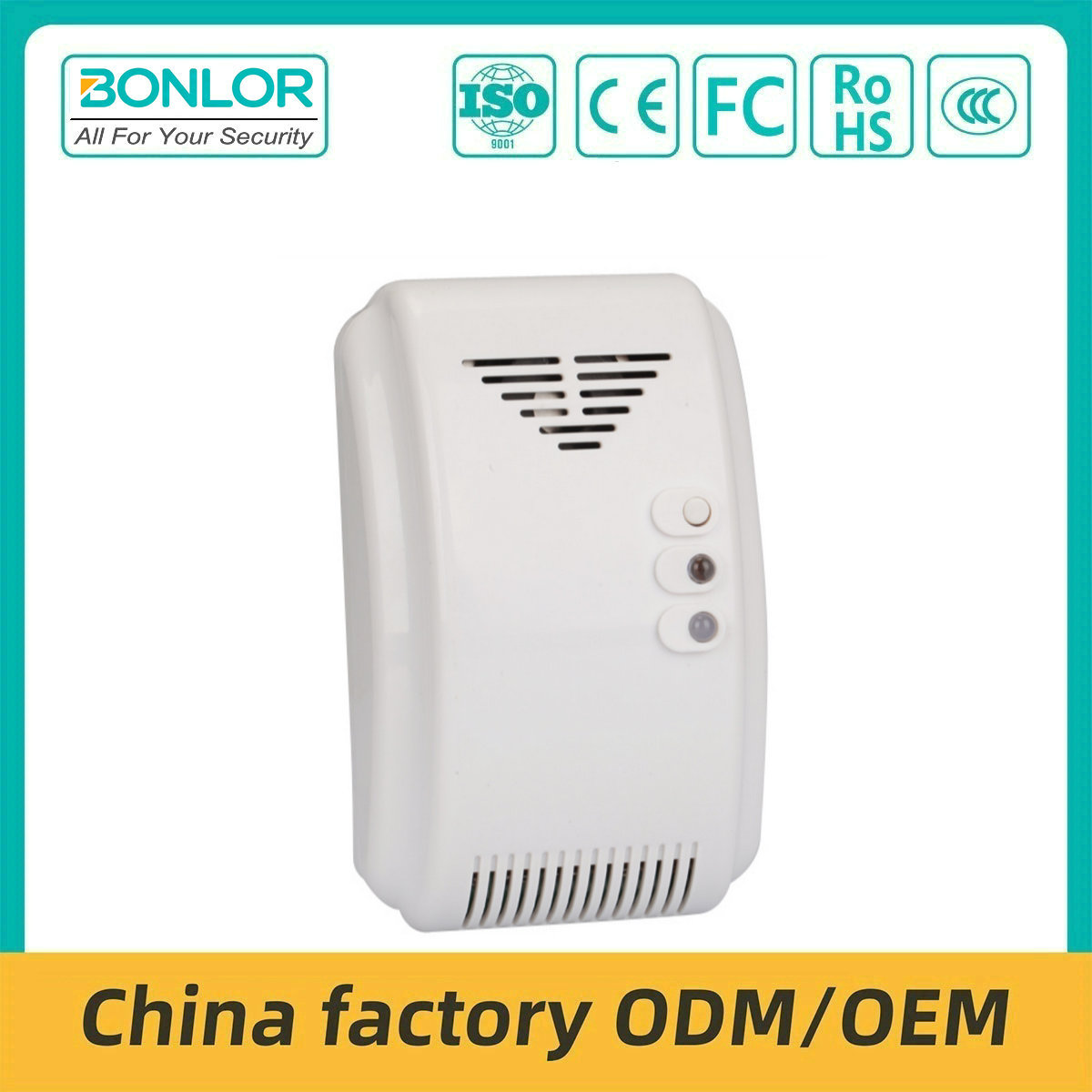 SF-933 Standalone Gas Detector with Base