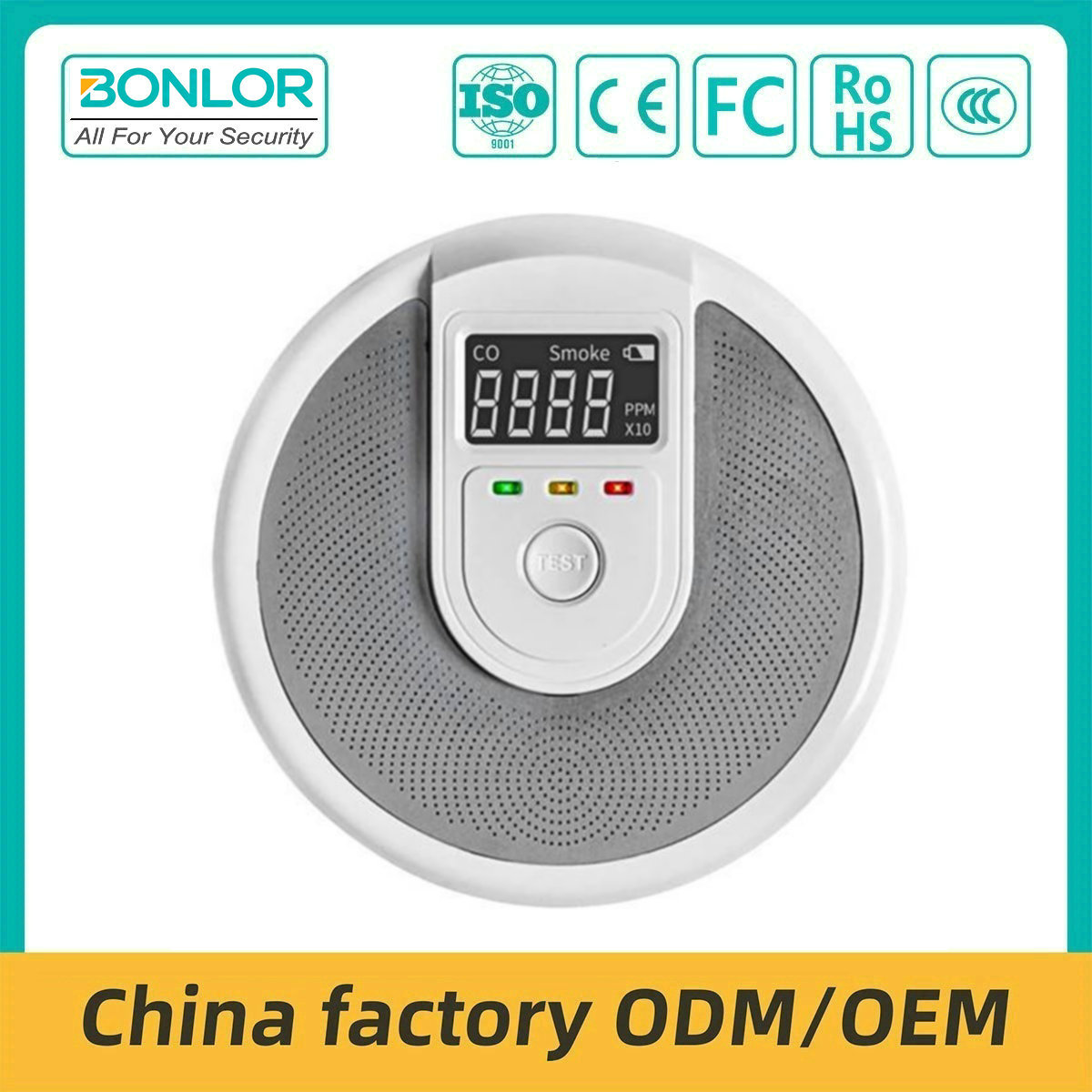 SF-426 Standalone Sound Voice CO Smoke C