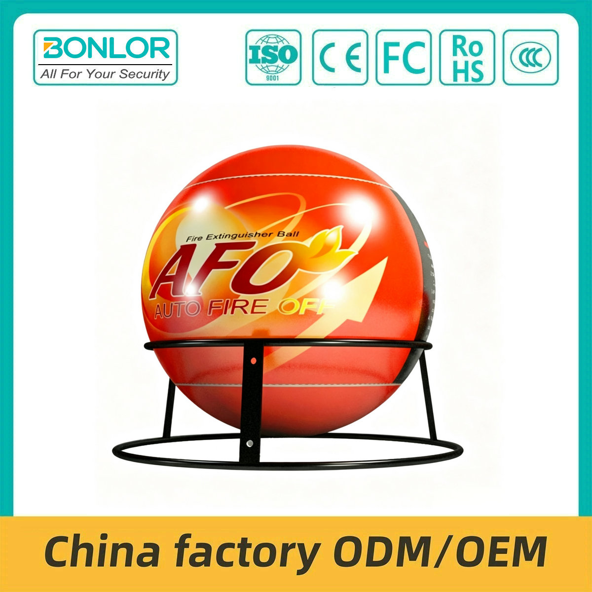 BR-MHQ Hot Sale  Afo Fire Extinguisher B