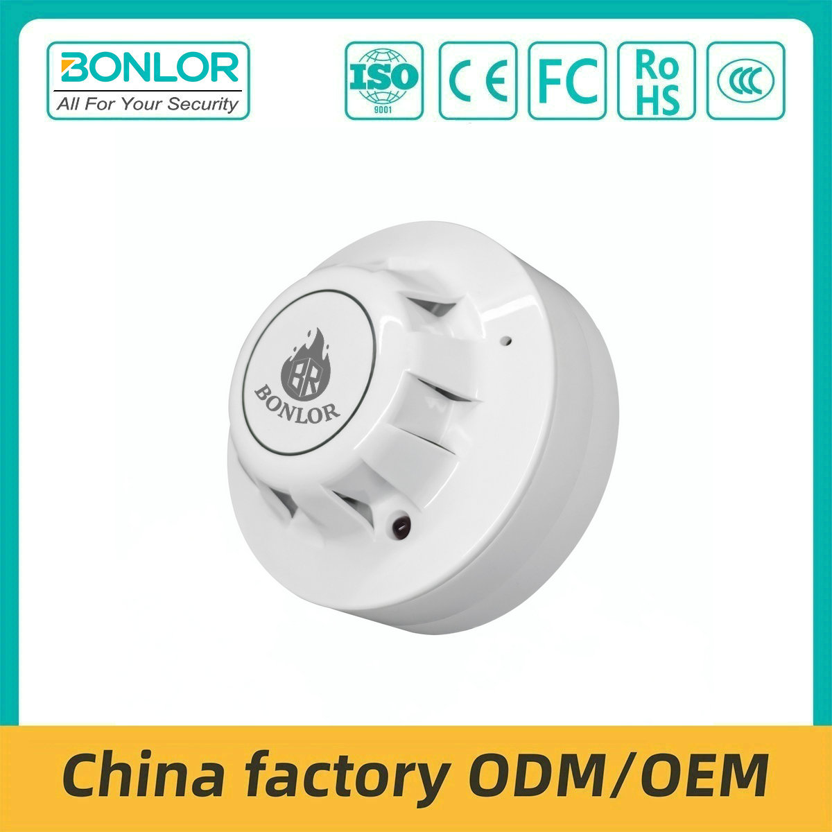 SF-203C  2-wired non coding smoke detect